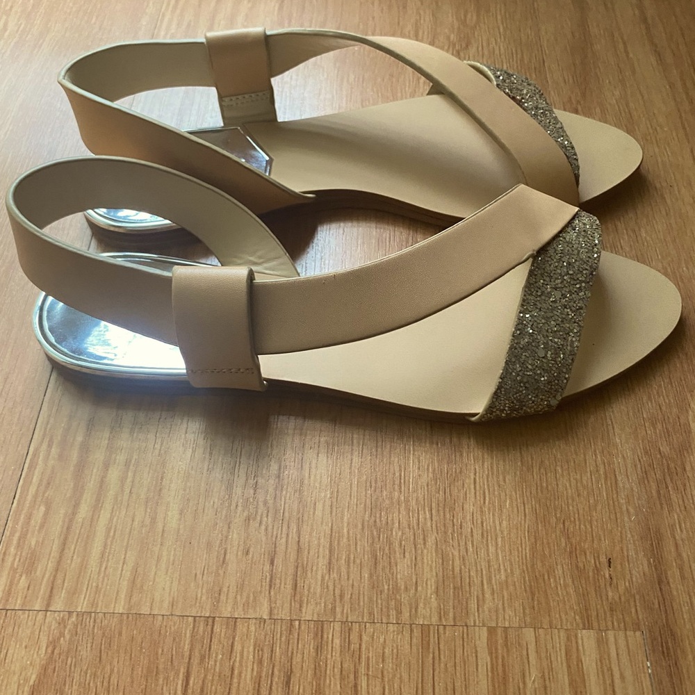 Zara Basic Collection Two Colored Sandals - image 3